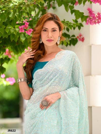 JR JR622 DESIGNER SAREE WHOLESALER IN SUART
